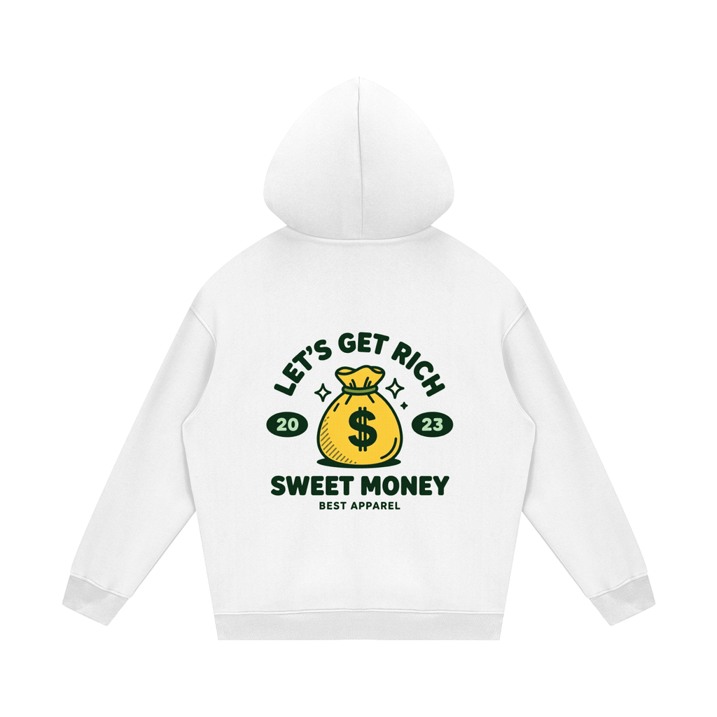 Streetwear Unisex Fleece Hoodie