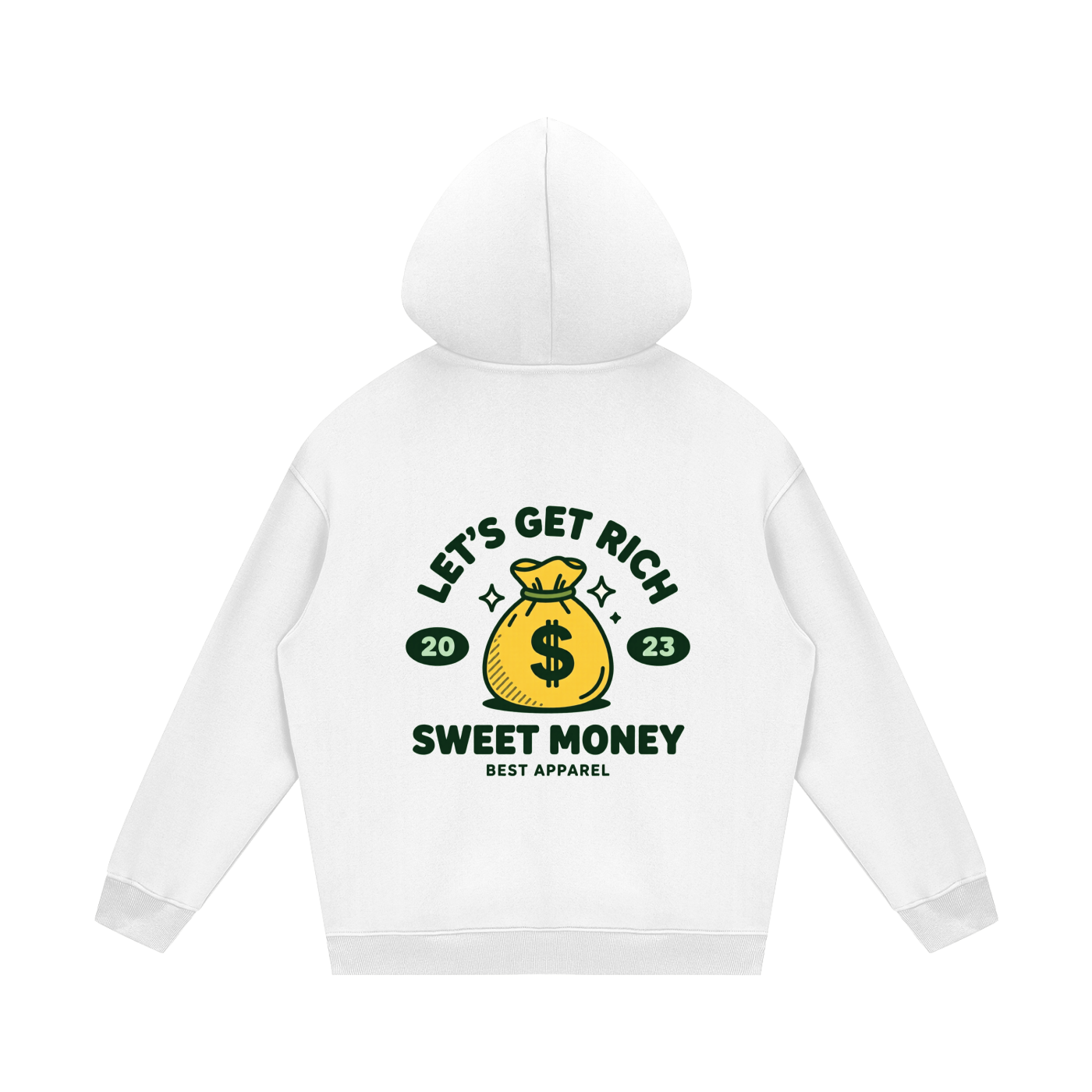 Streetwear Unisex Fleece Hoodie