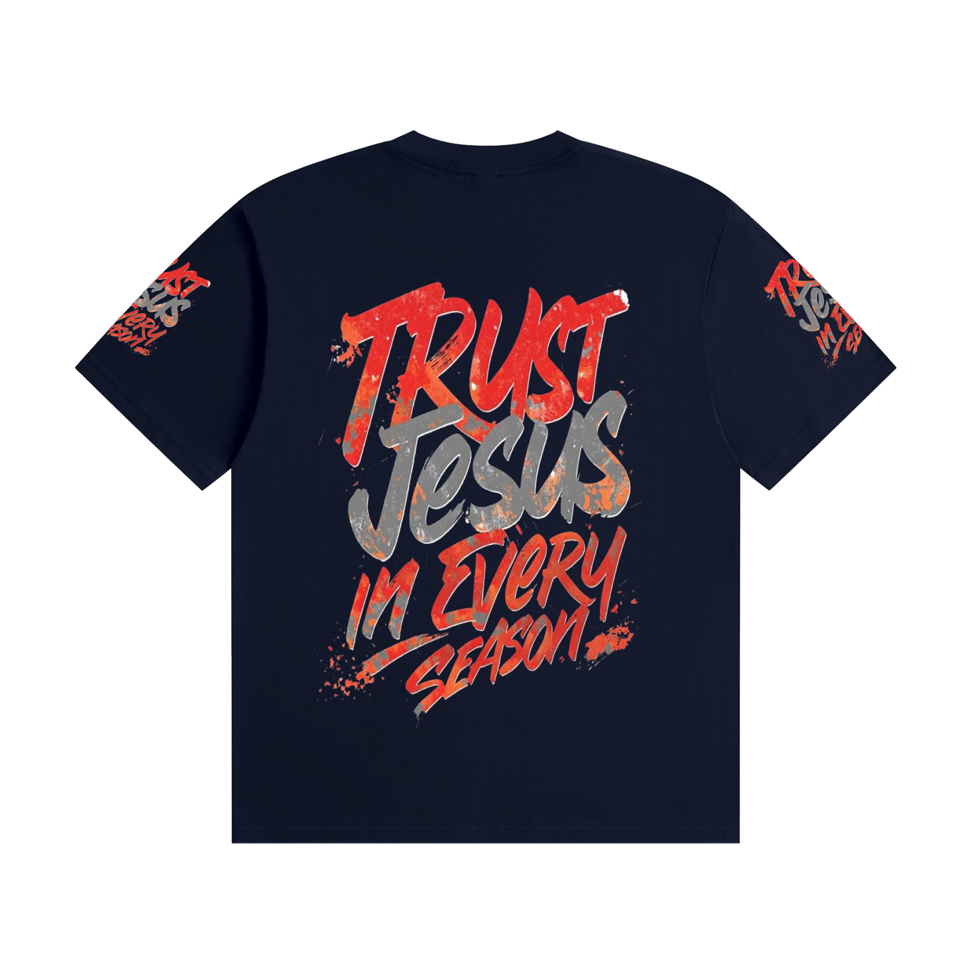 Unisex Seamless Cotton T-Shirt