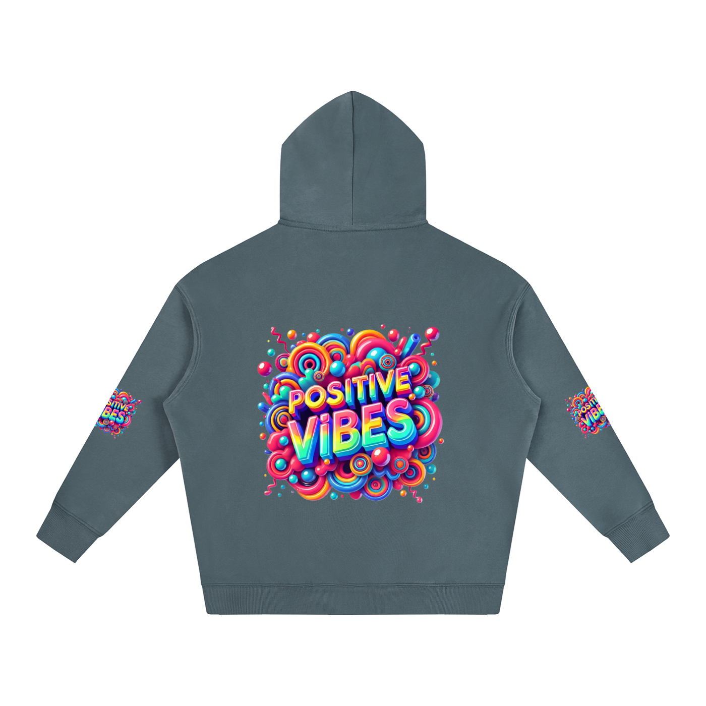 Oversize Fleeced Hoodie