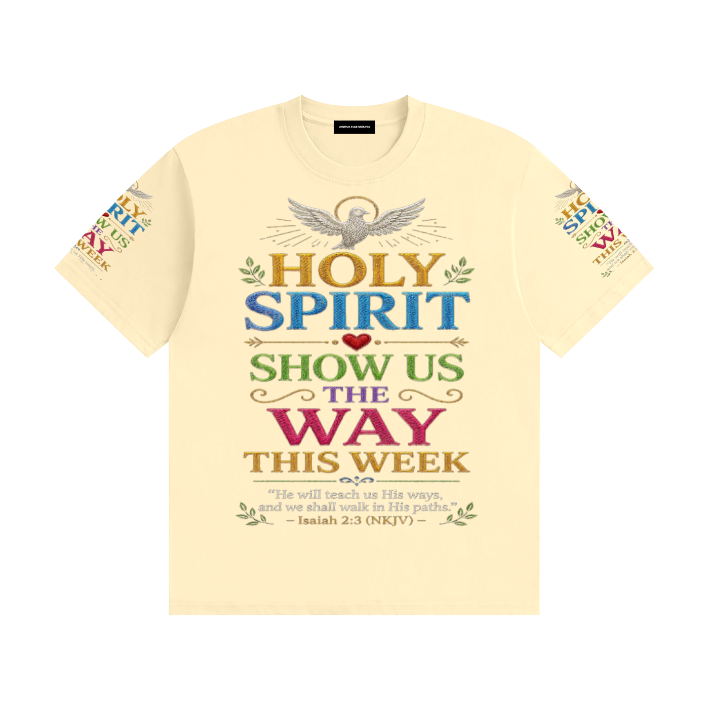 Unisex Seamless Cotton T-Shirt