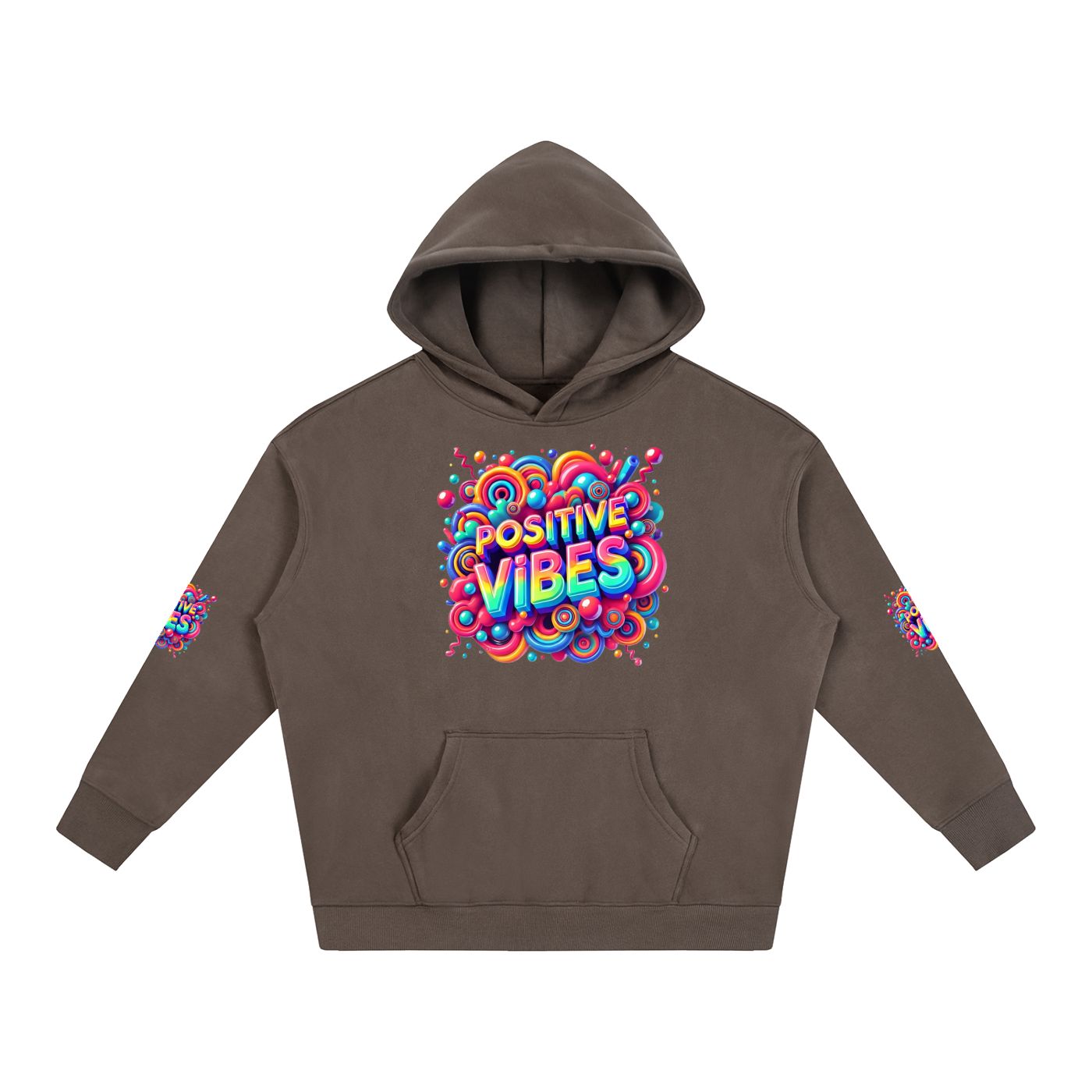 Oversize Fleeced Hoodie