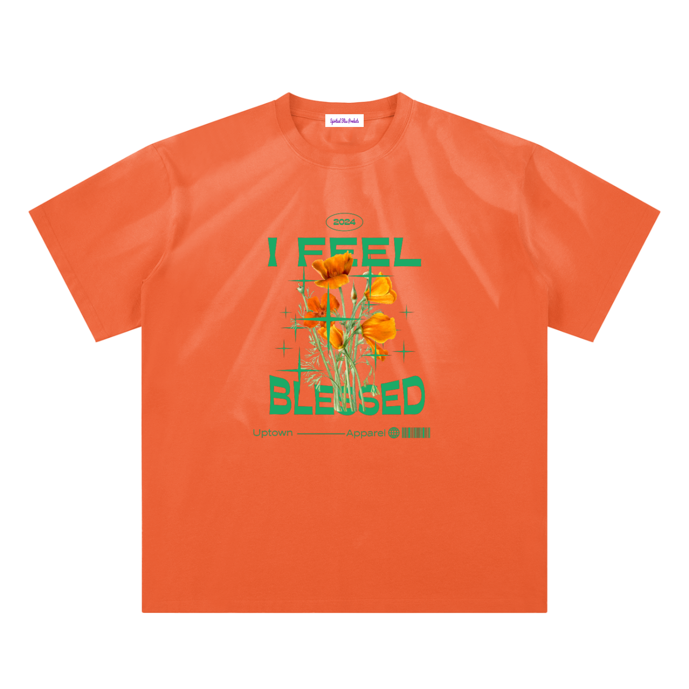 手揉み加工サンフェードTシャツ