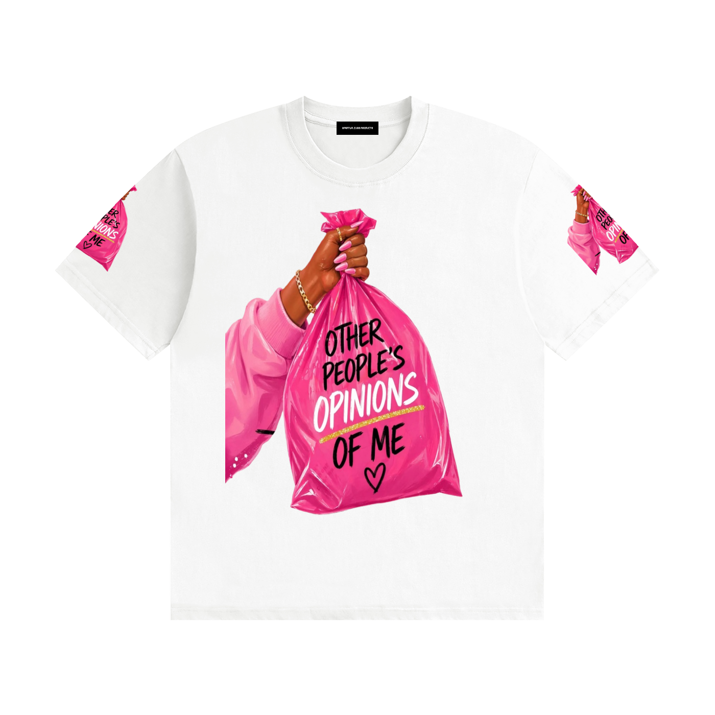 Unisex Seamless Cotton T-Shirt