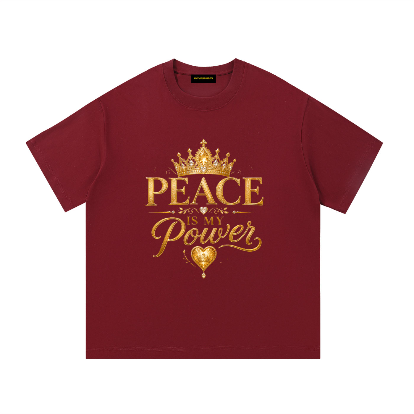 エッセンシャル コットンTシャツ