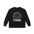 Kids' Quick-Dry Cotton Long-Sleeve Tee