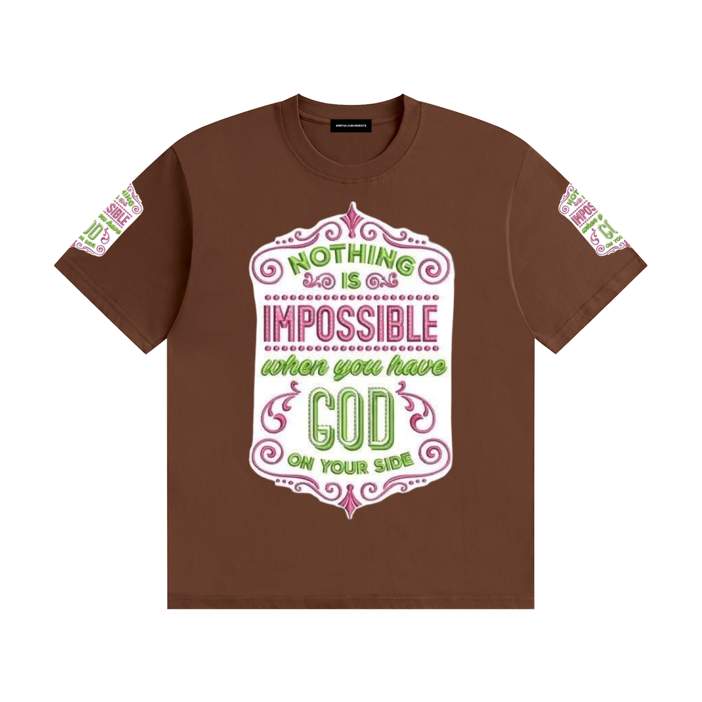Unisex Seamless Cotton T-Shirt