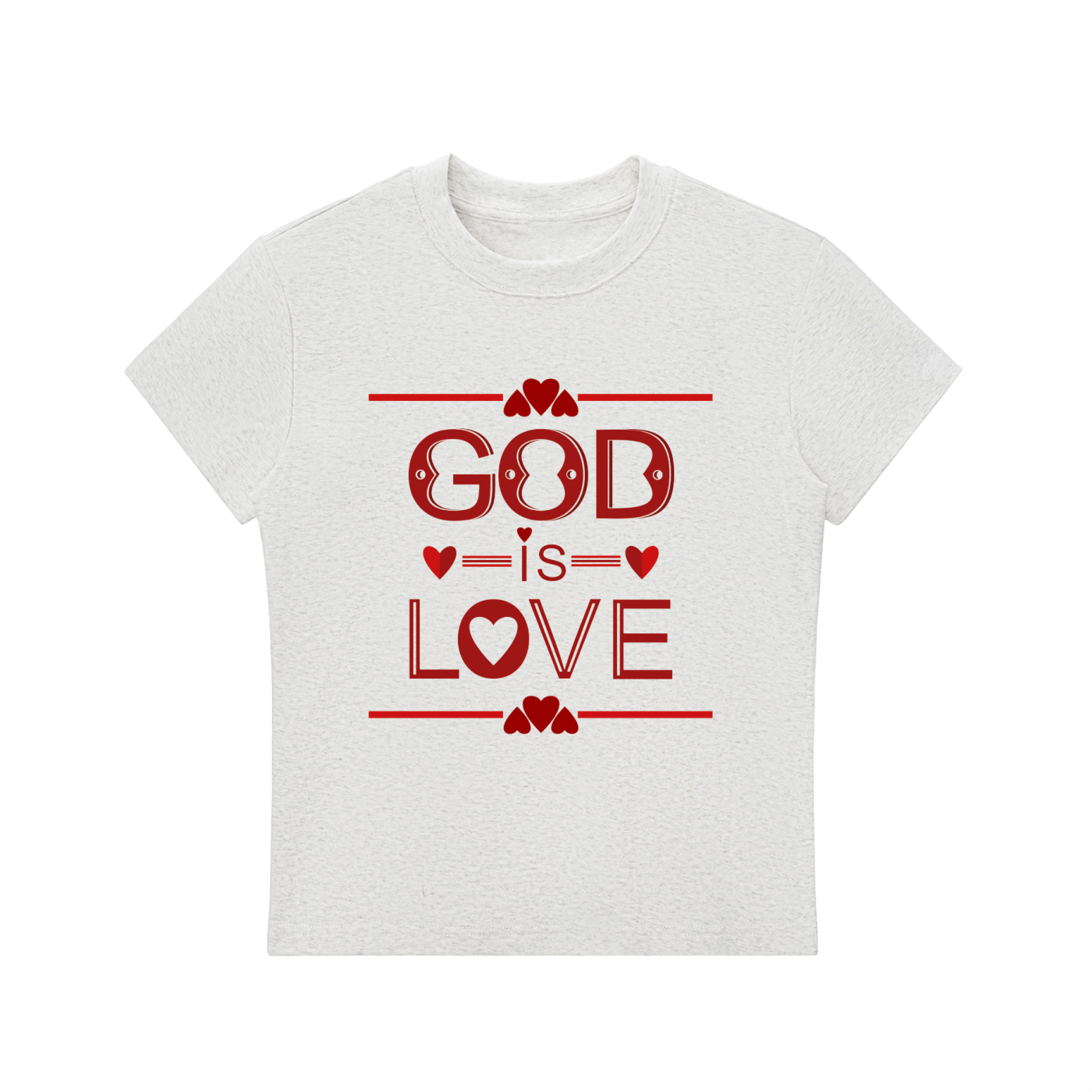 Essential Bodycon Crewneck T-Shirt