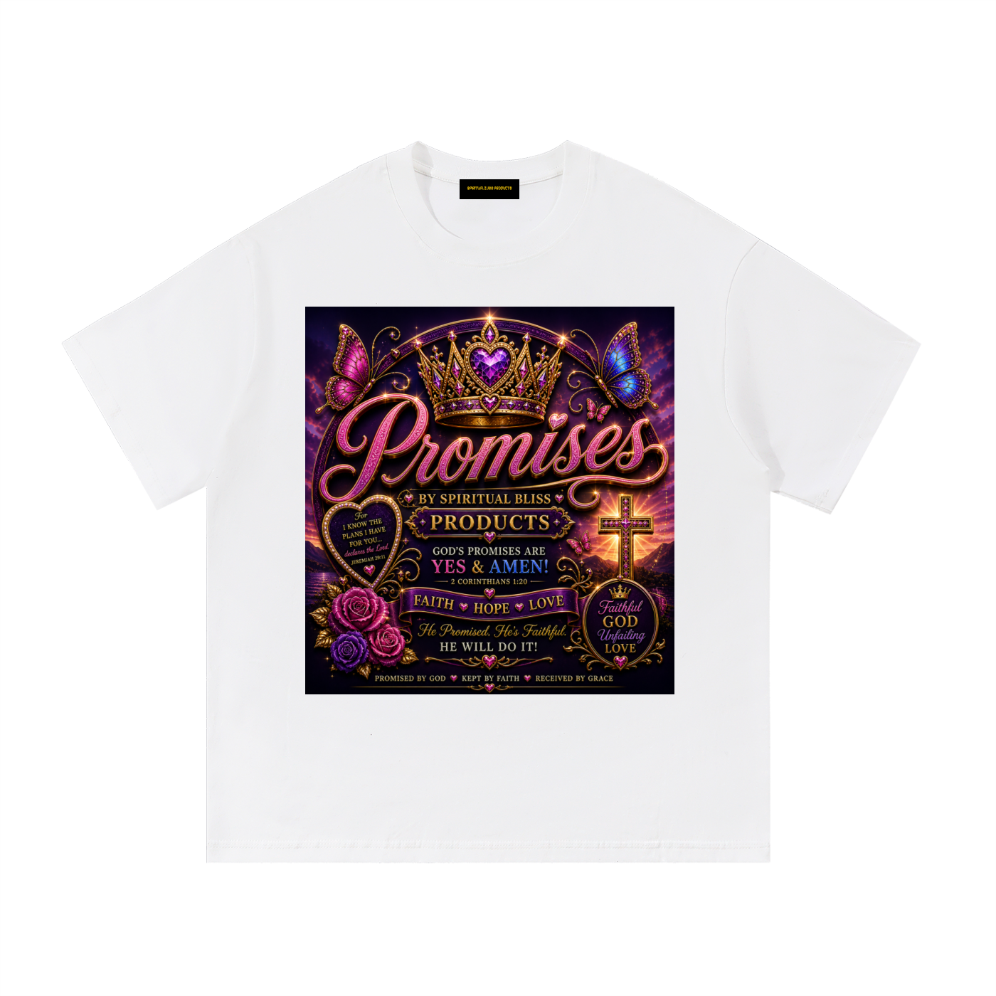 エッセンシャル コットンTシャツ