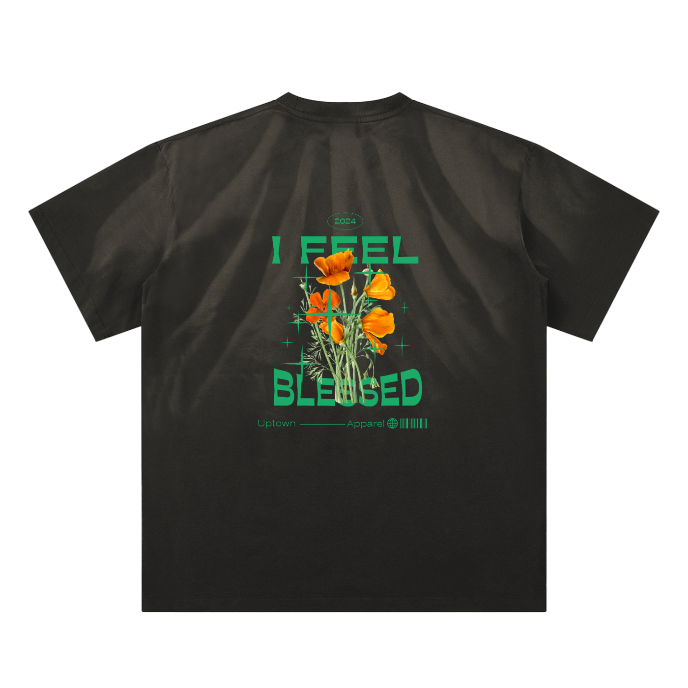 Hand-Scrunched Sunfade T-Shirt
