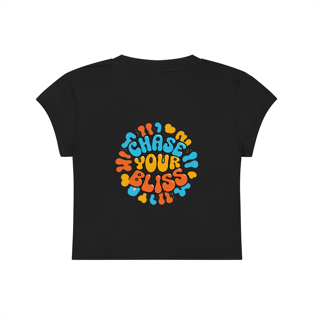 Women's Slim-Fit Cropped T-Shirt