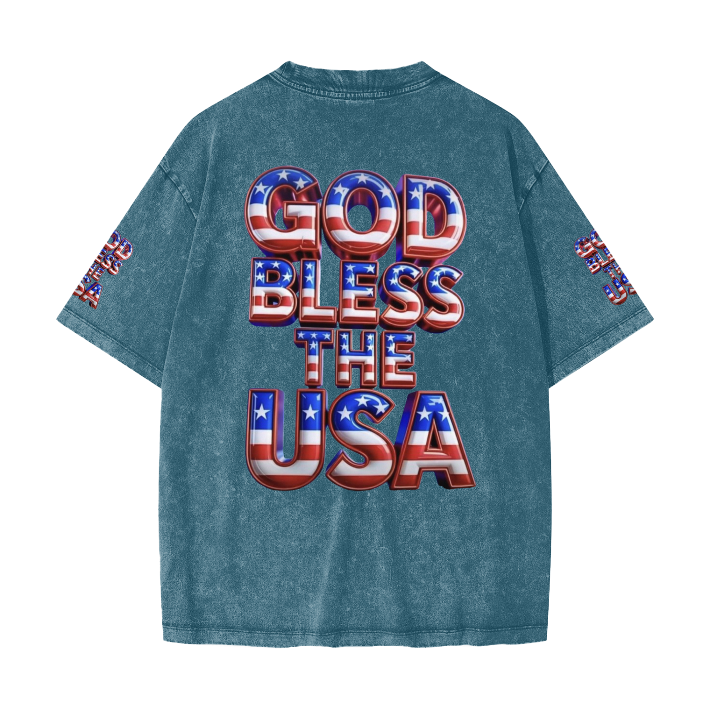 Heavyweight Snow Washed T-Shirt