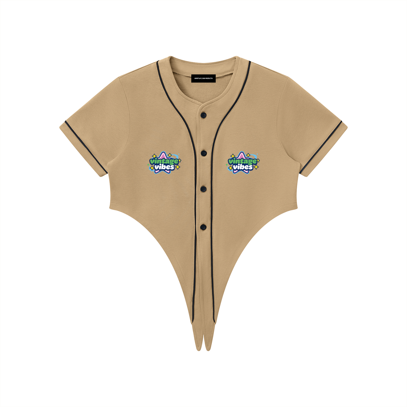 Women's Piping Baseball Jersey