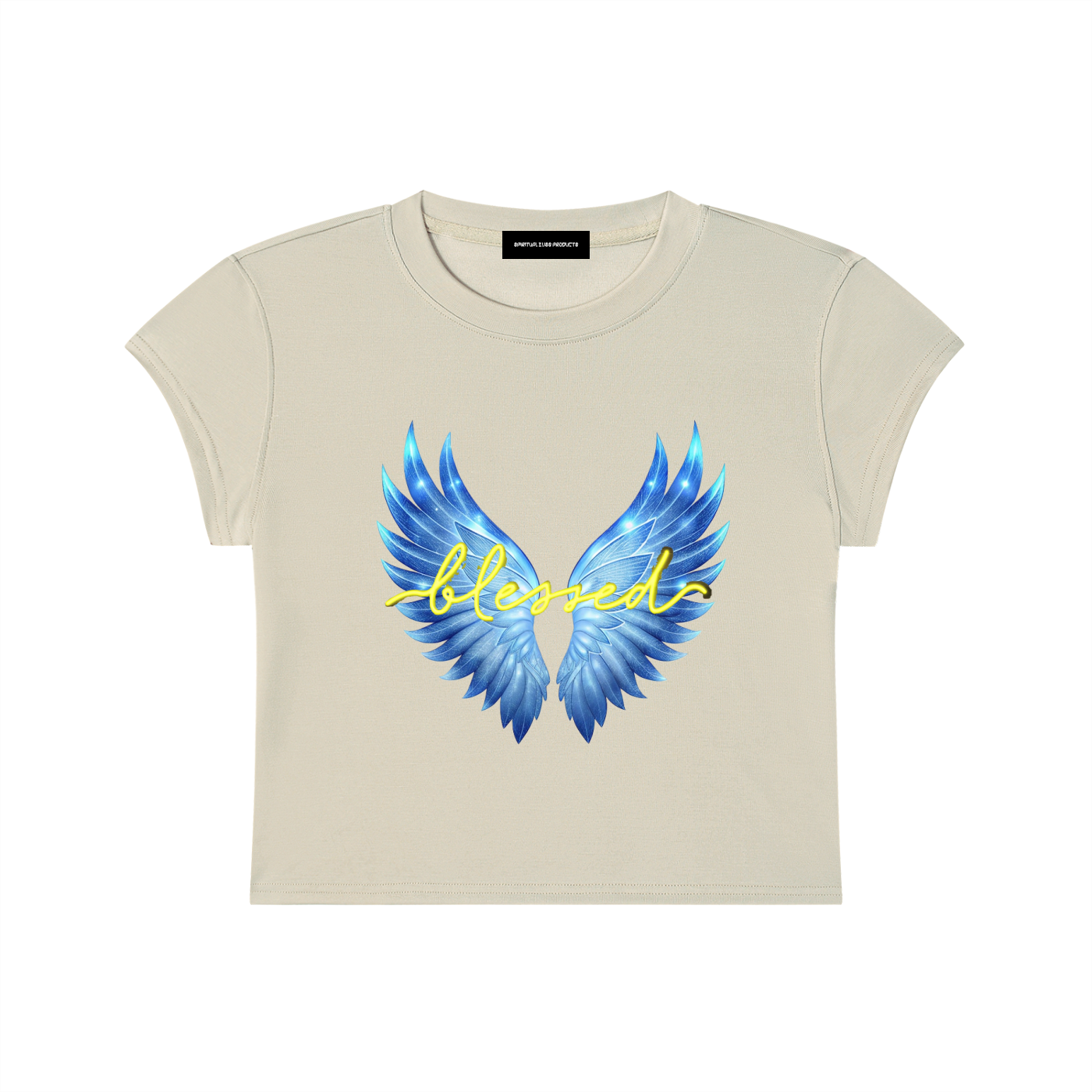 Women's Slim-Fit Cropped T-Shirt