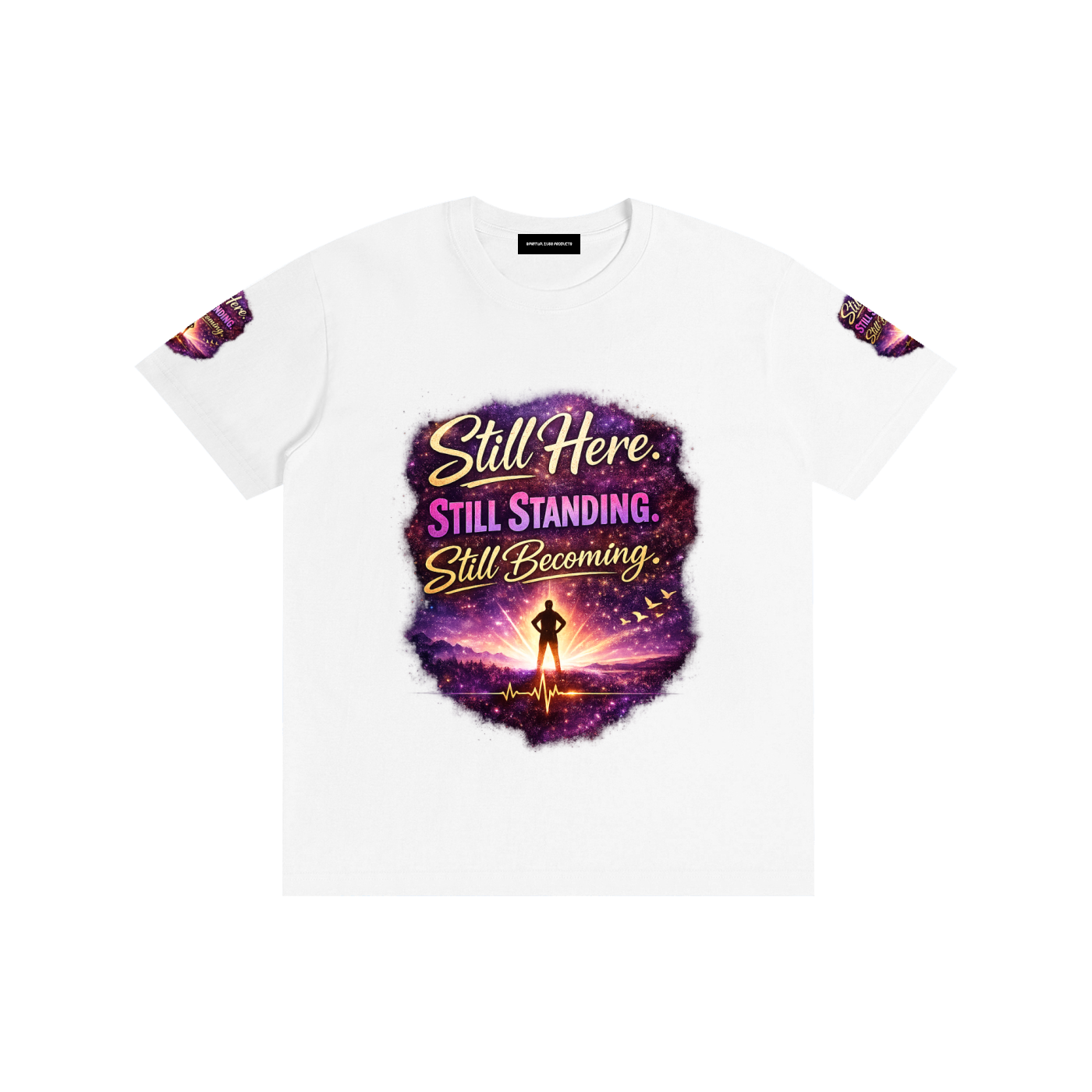 Pure Cotton Unisex T-Shirt