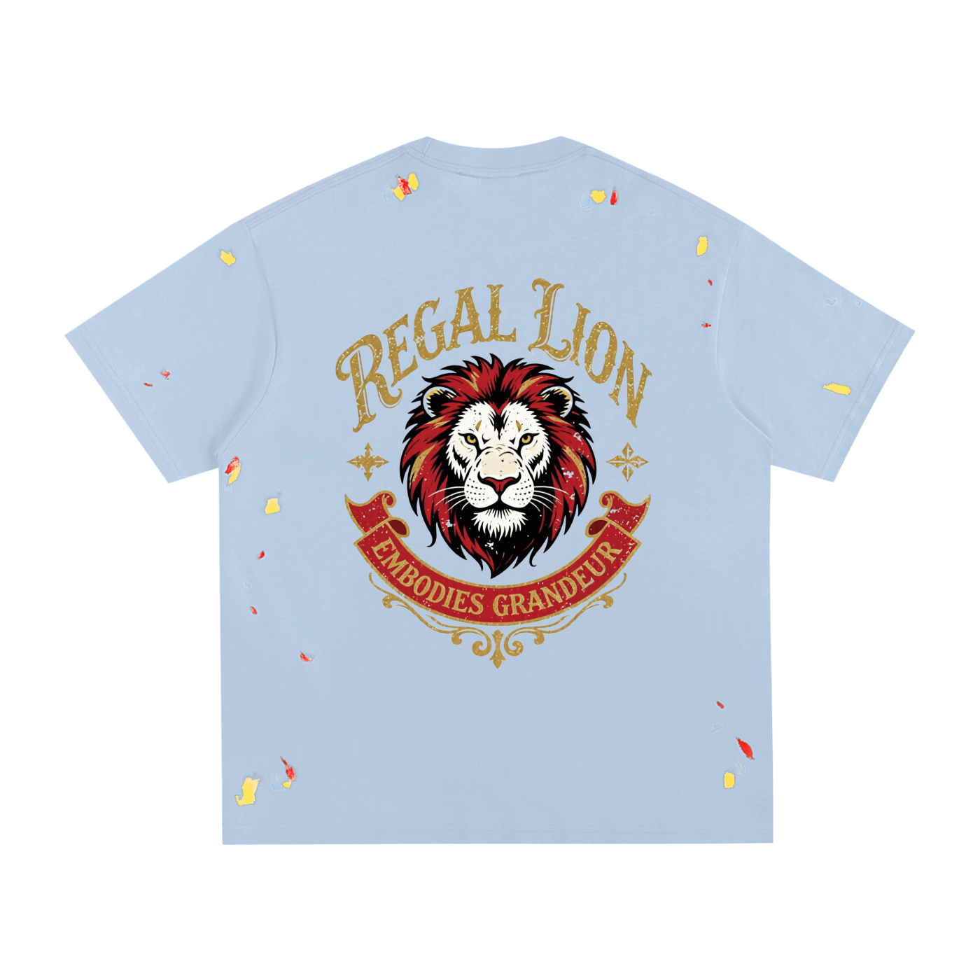 Paint Splatter T-Shirt