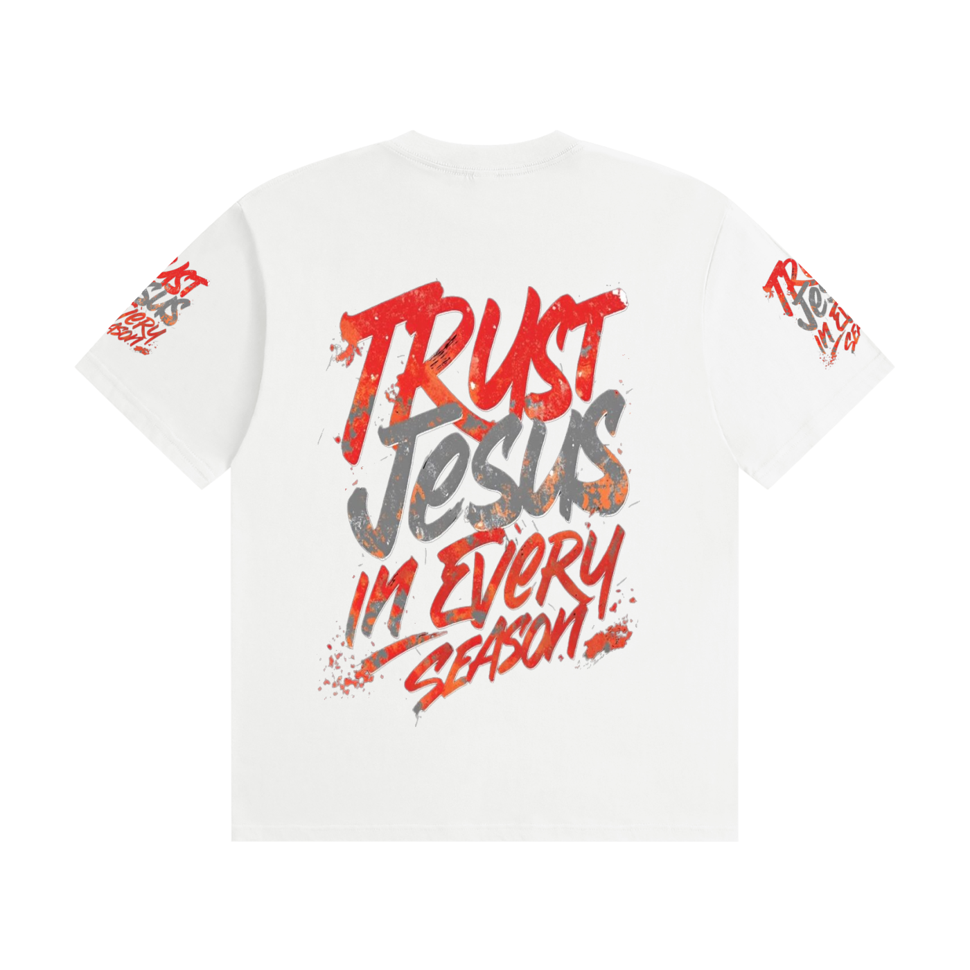 Unisex Seamless Cotton T-Shirt