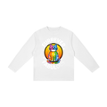 Kid's Drop Shoulder Long Sleeve T-Shirt