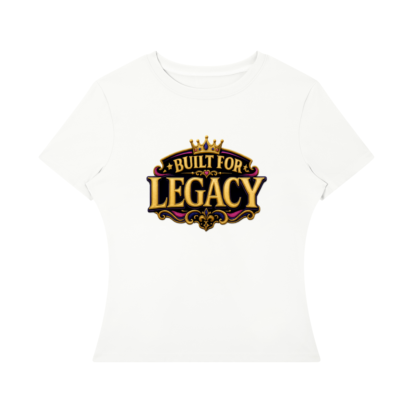 レディース スリムフィット パフォーマンスTシャツ