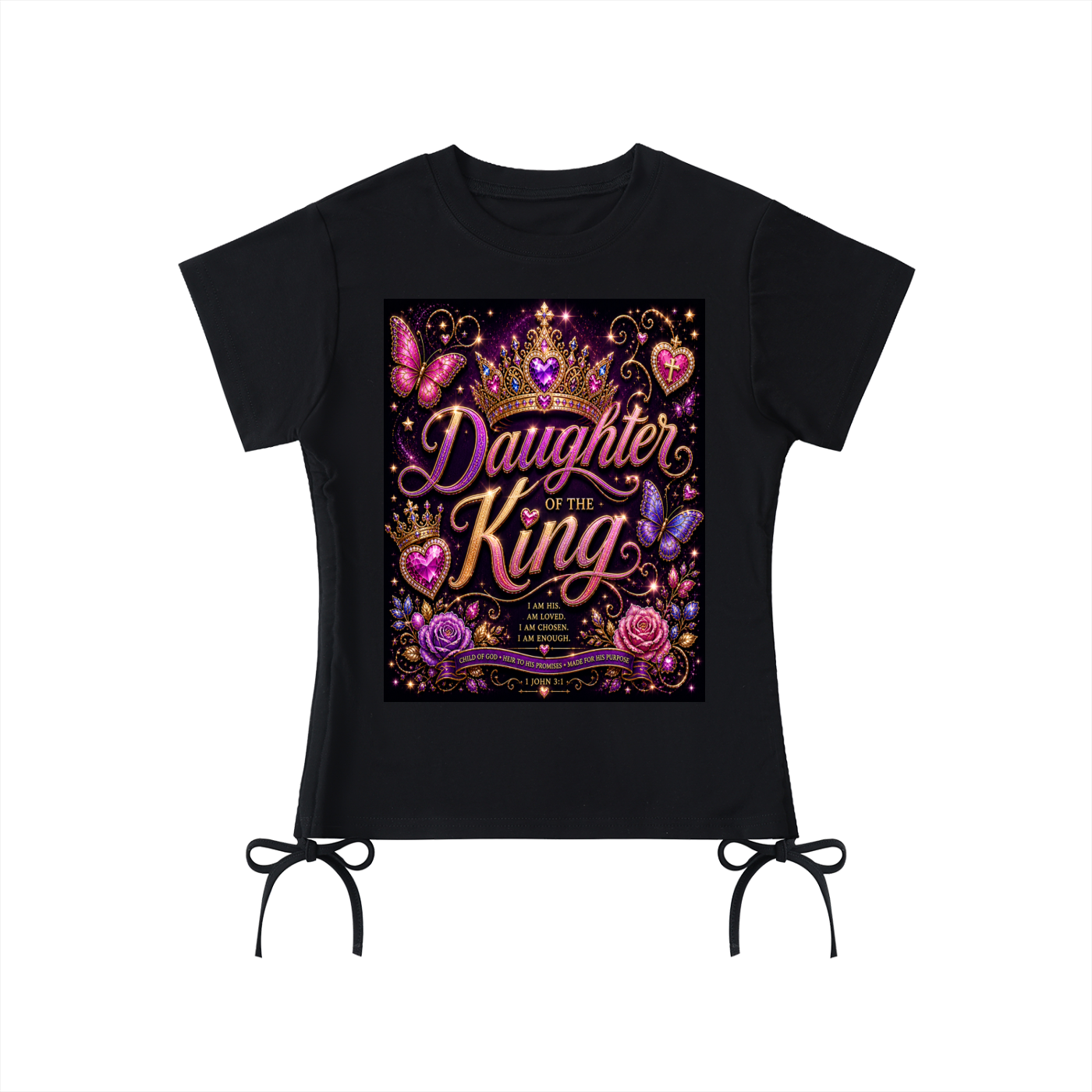 Essential Drawstring T-Shirt