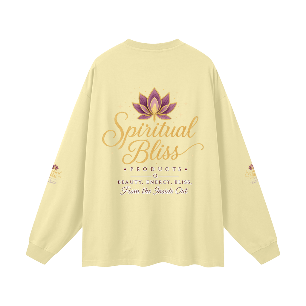 Oversized Unisex Long Sleeve T-Shirt