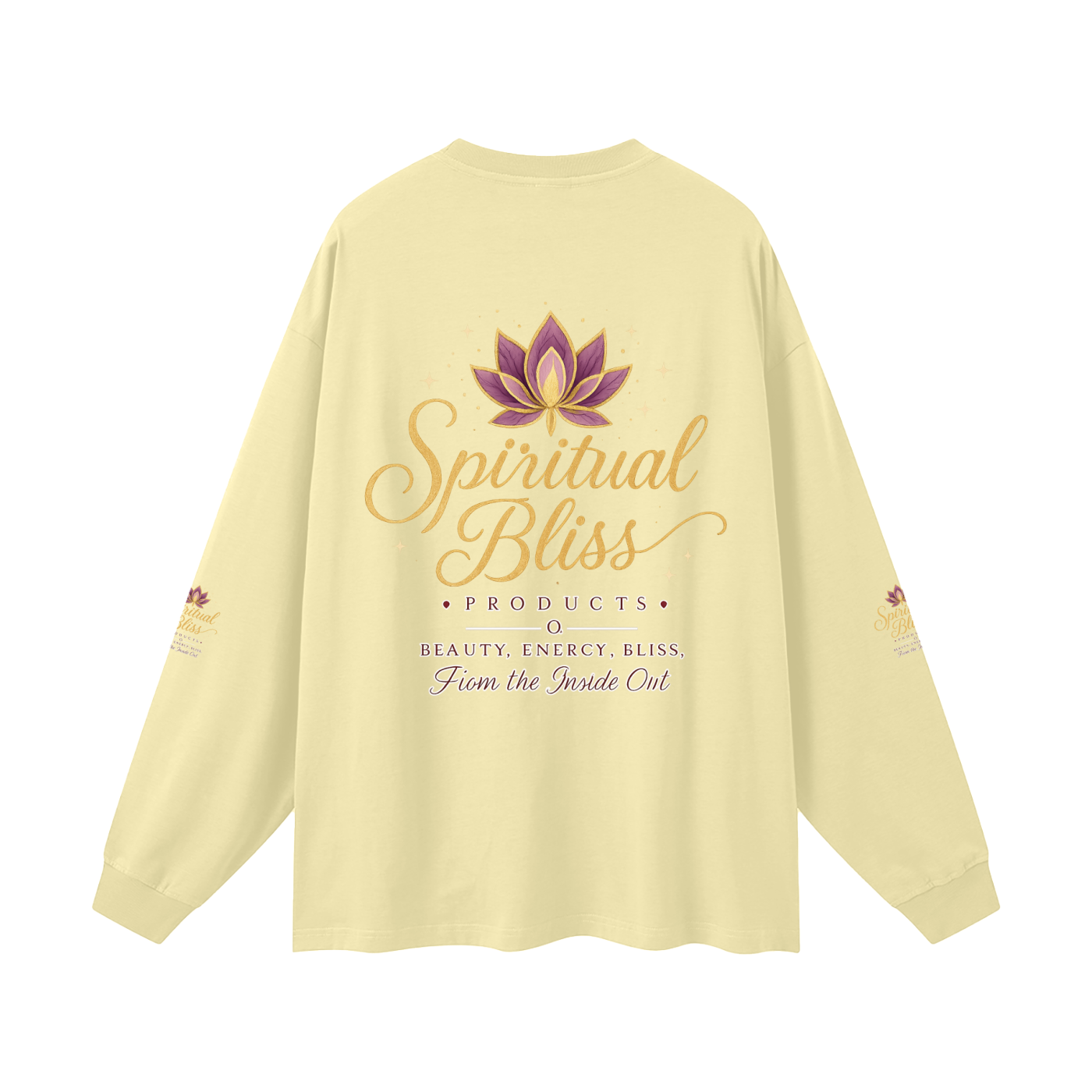 Oversized Unisex Long Sleeve T-Shirt