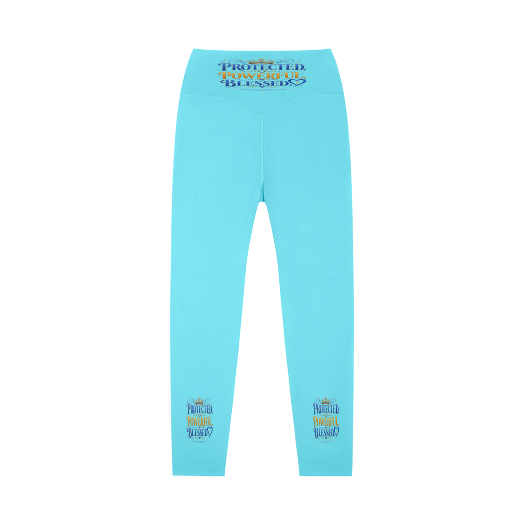 High-Waisted Yoga Leggings