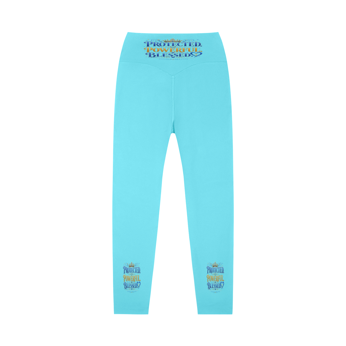 High-Waisted Yoga Leggings