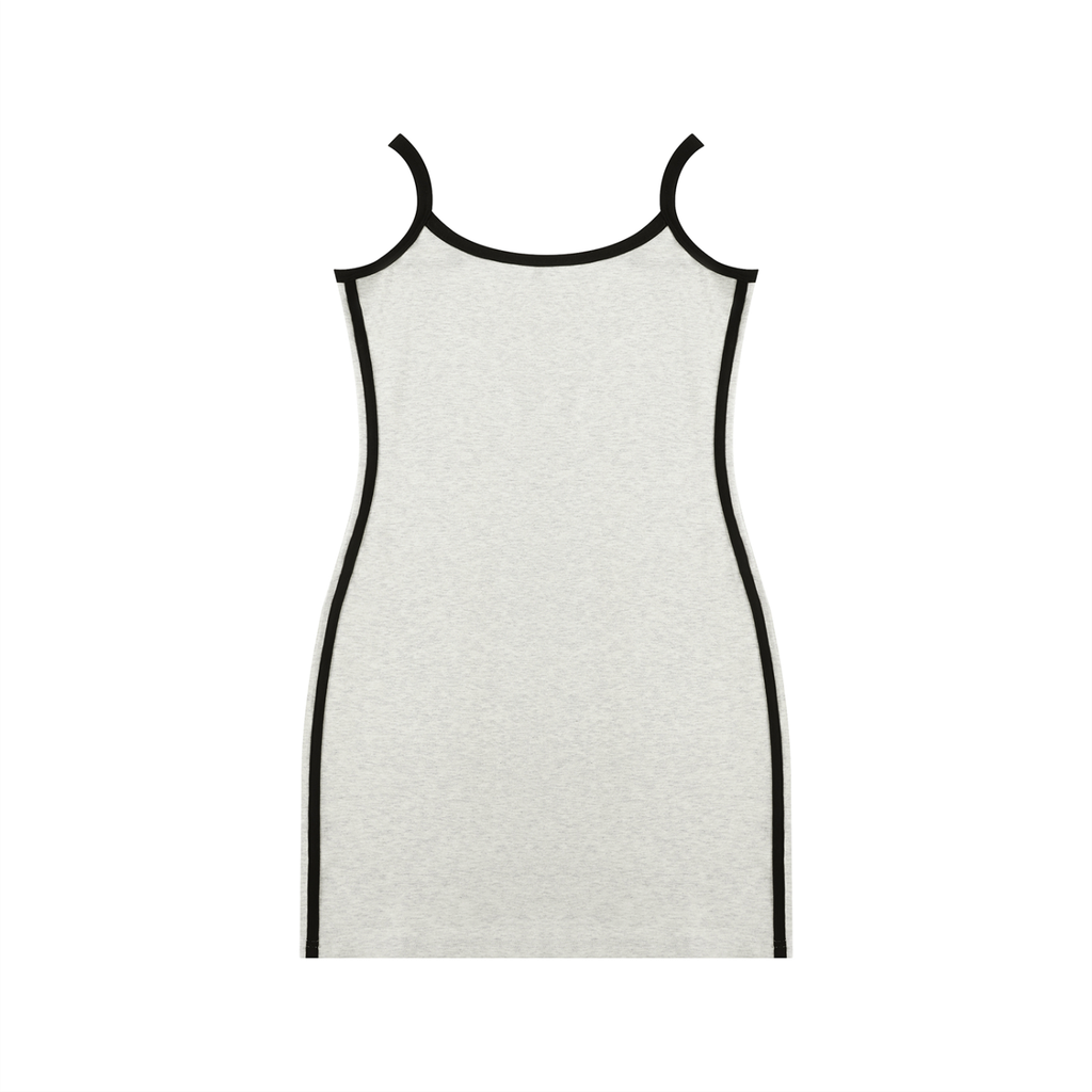 Women's Color Block Mini Dress