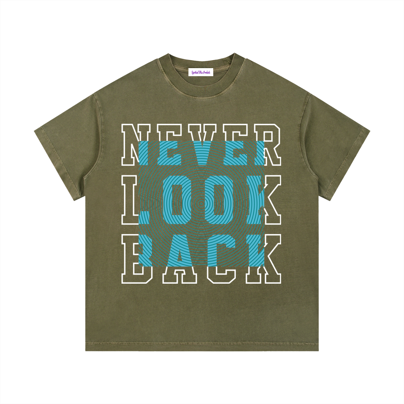 ヴィンテージウォッシュコットンTシャツ