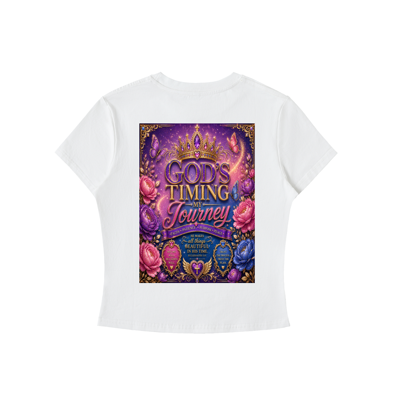 Essential Bodycon Crewneck T-Shirt