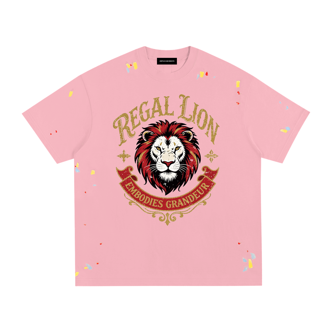 Paint Splatter T-Shirt