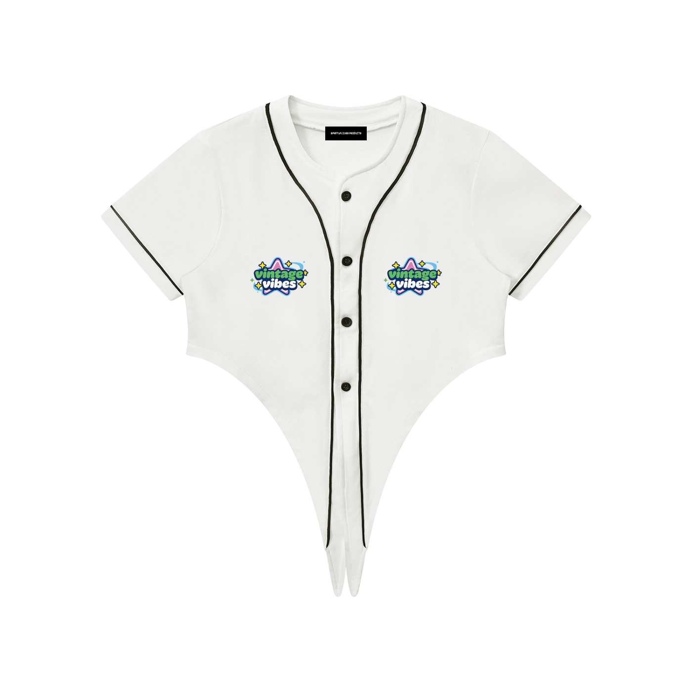 Women's Piping Baseball Jersey