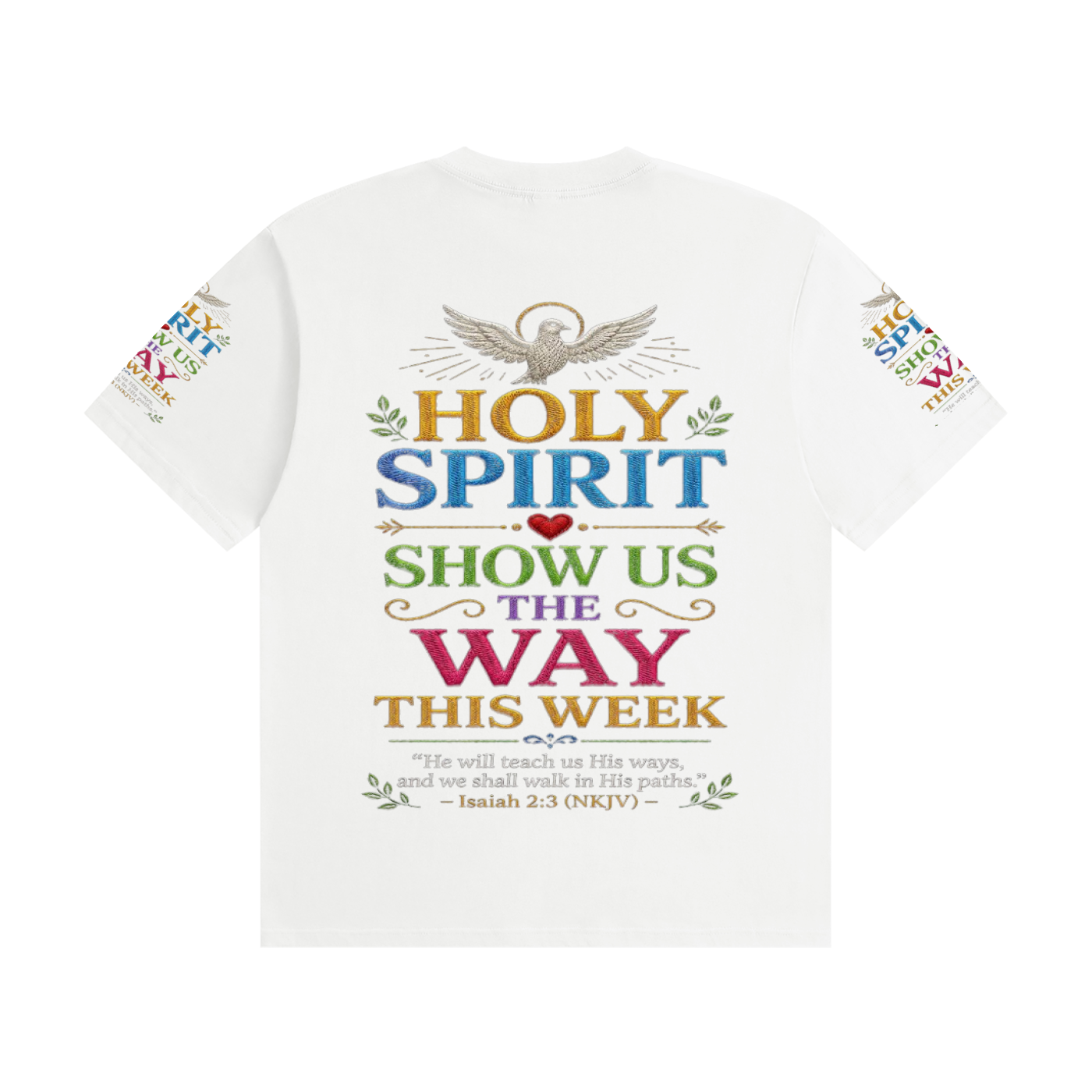 Unisex Seamless Cotton T-Shirt