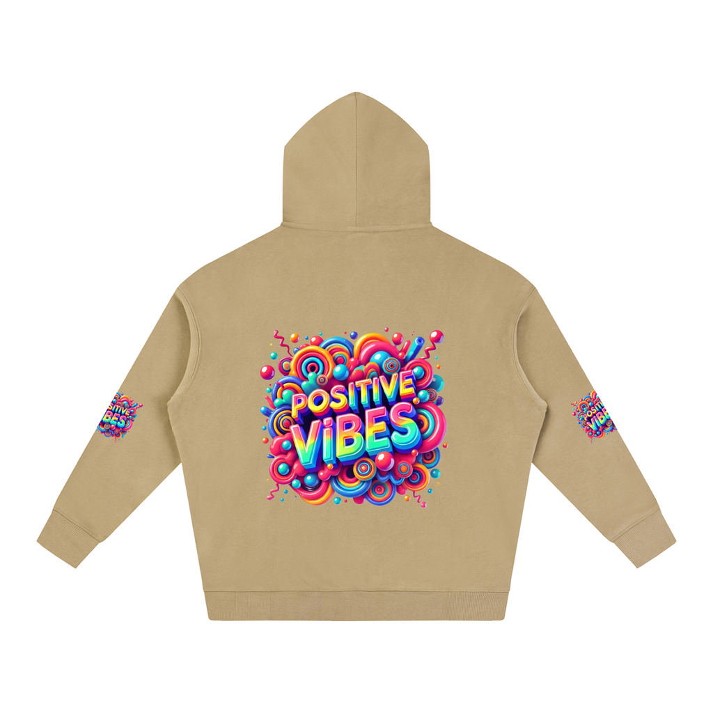 Oversize Fleeced Hoodie