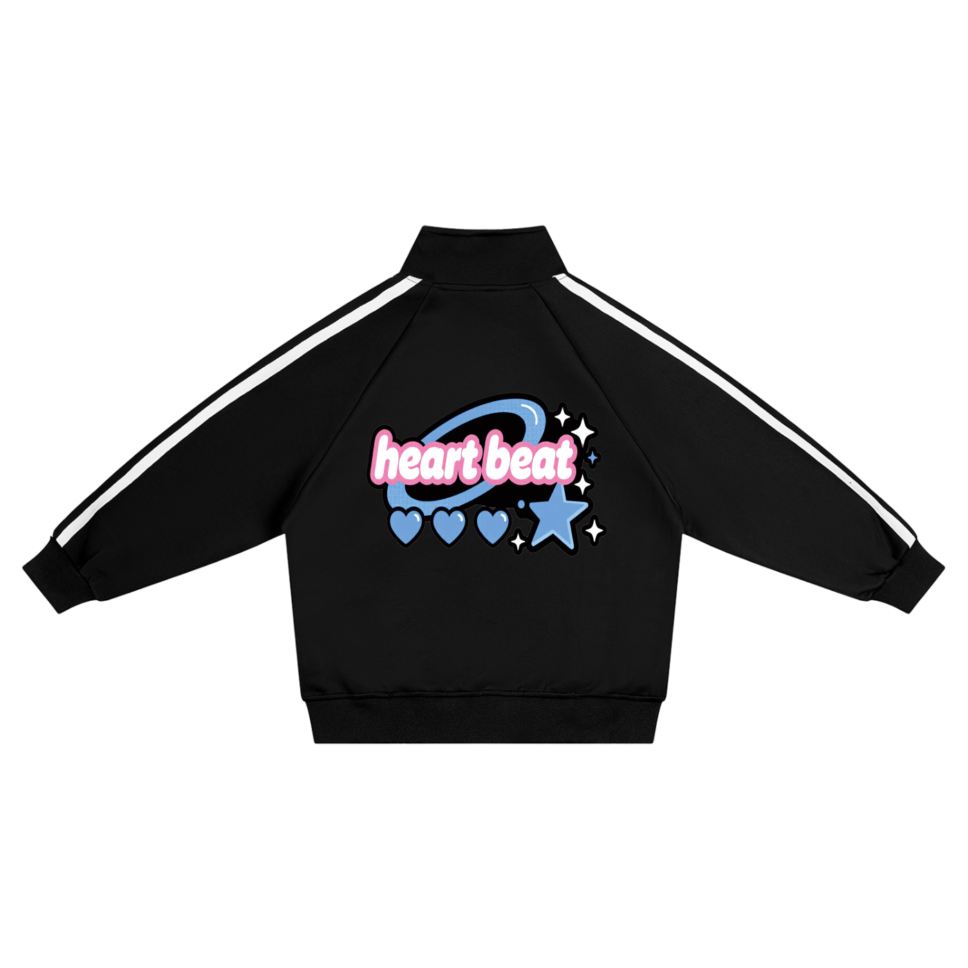 Kids’ Contrast Tape Coach Jacket