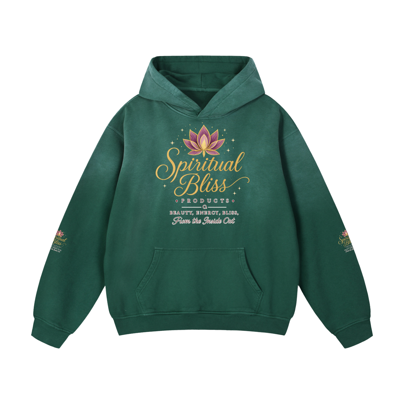 Heavyweight Sunfade Oversized Hoodie