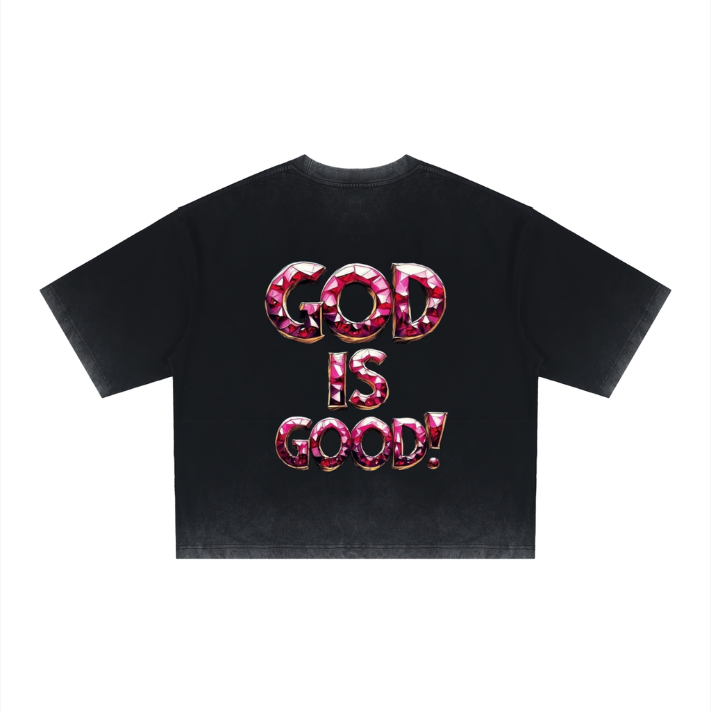 Unisex Reverse Dyed Boxy T-Shirt