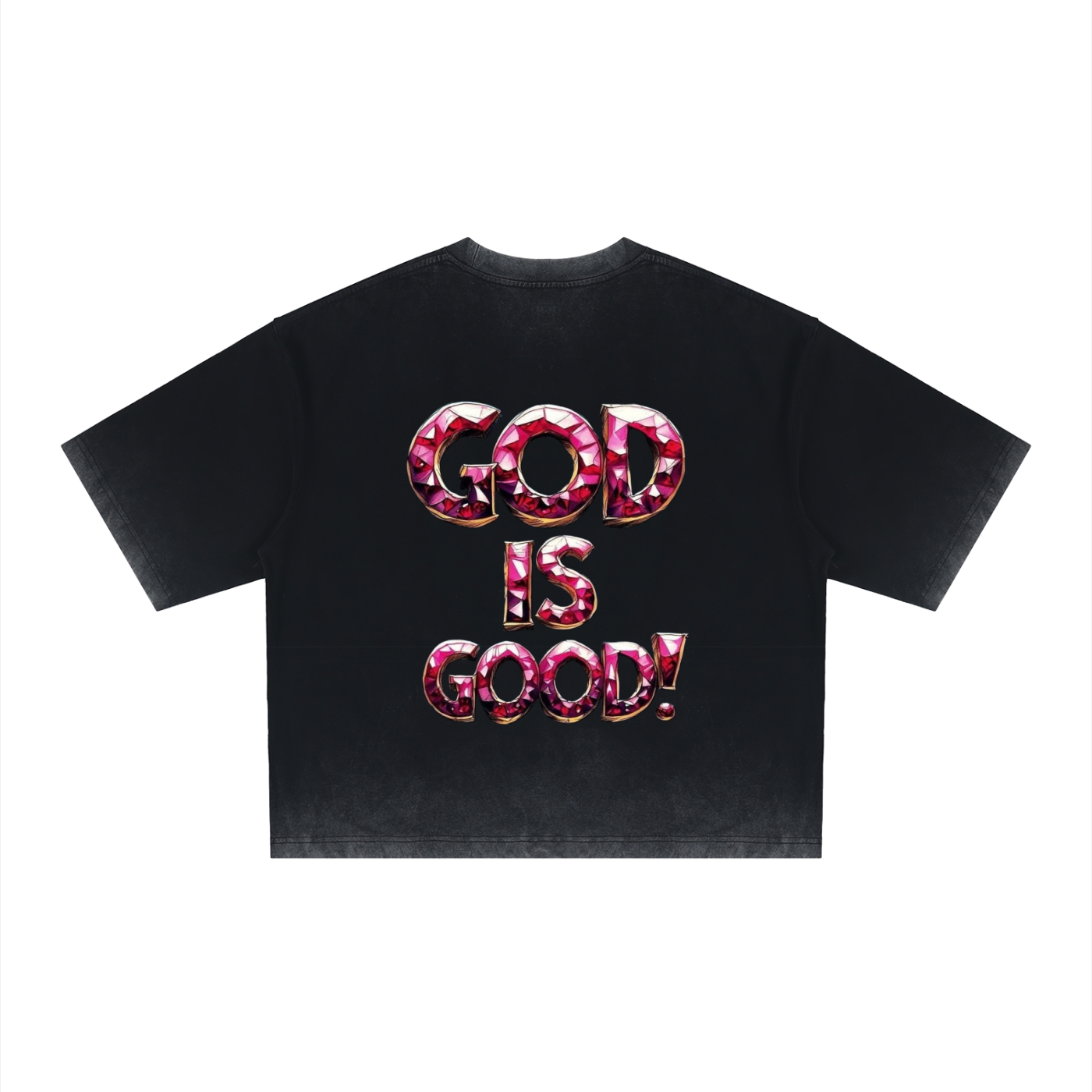 Unisex Reverse Dyed Boxy T-Shirt