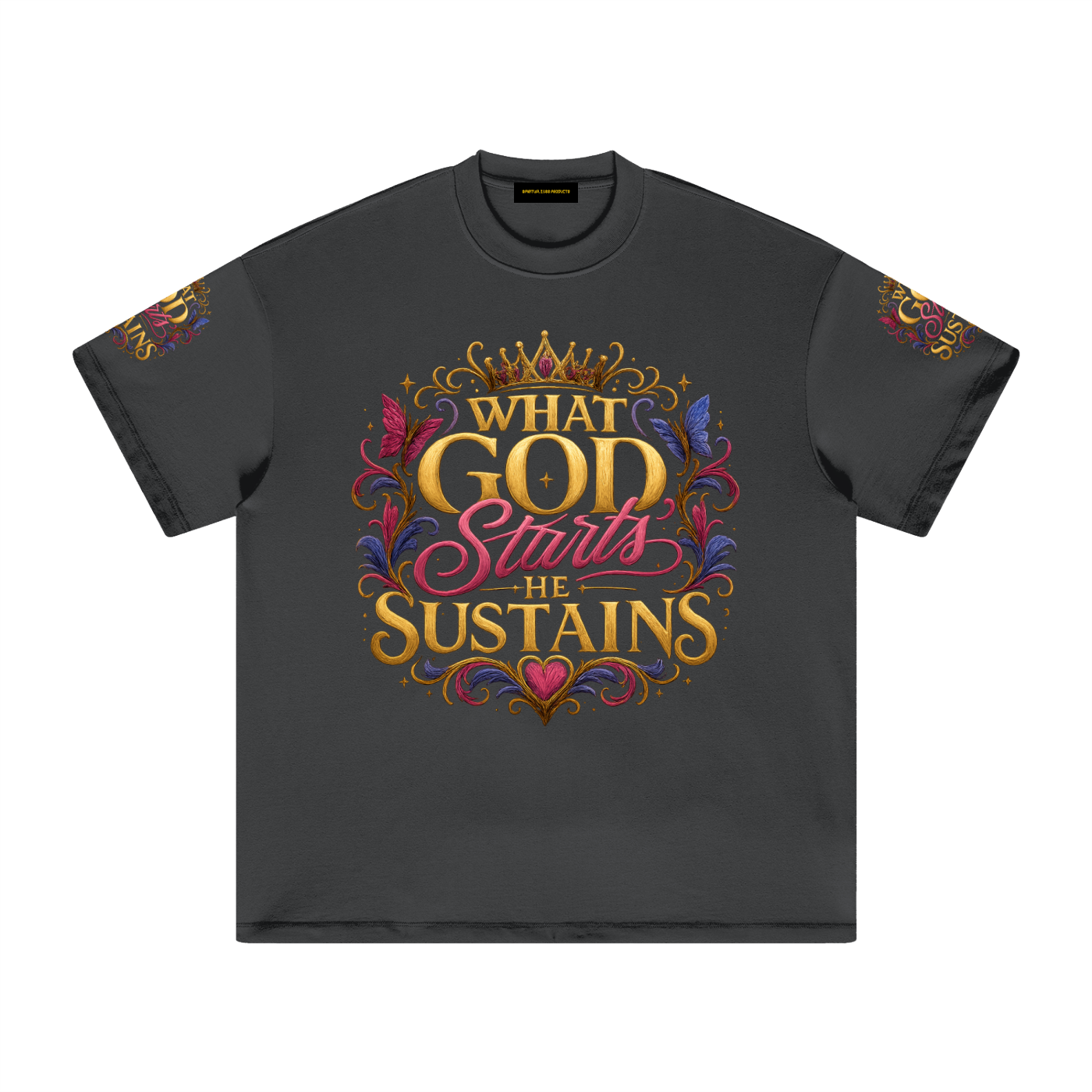 ヘビーウェイトアースカラートレーニングTシャツ