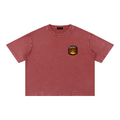 Mineral Wash Boxy Cotton T-Shirt