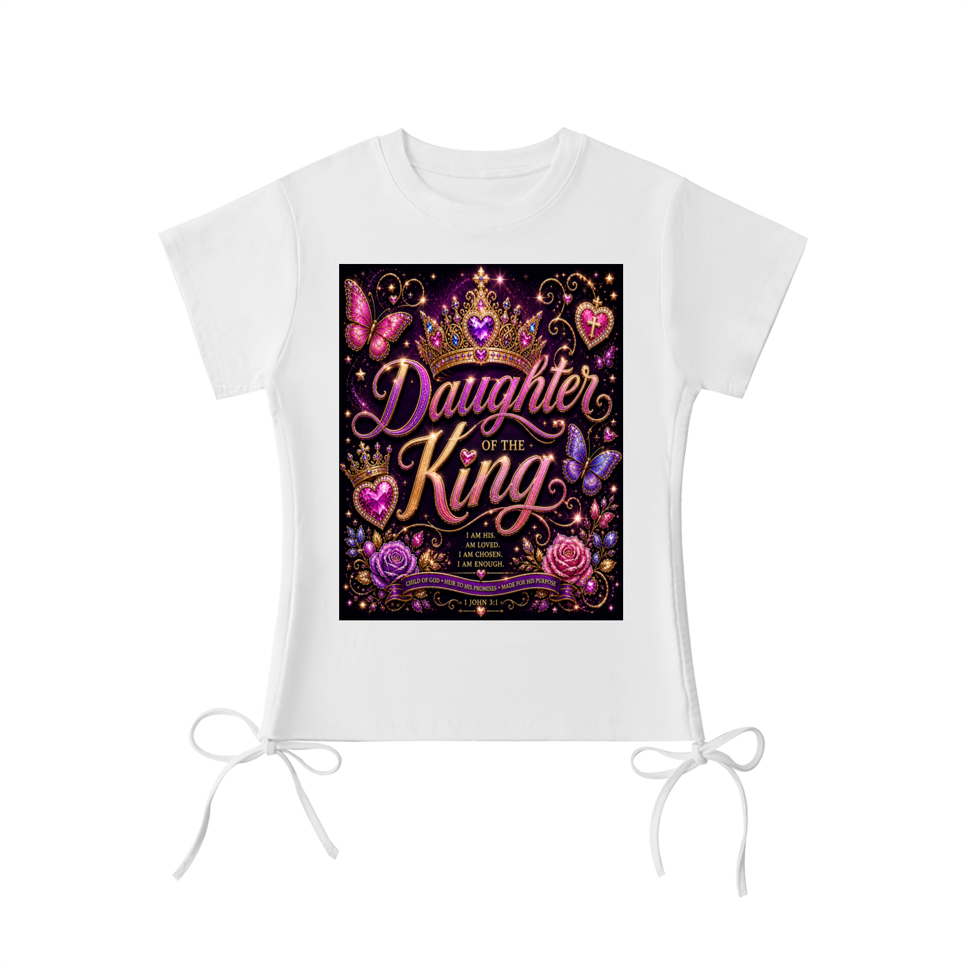 エッセンシャル ドローストリングTシャツ