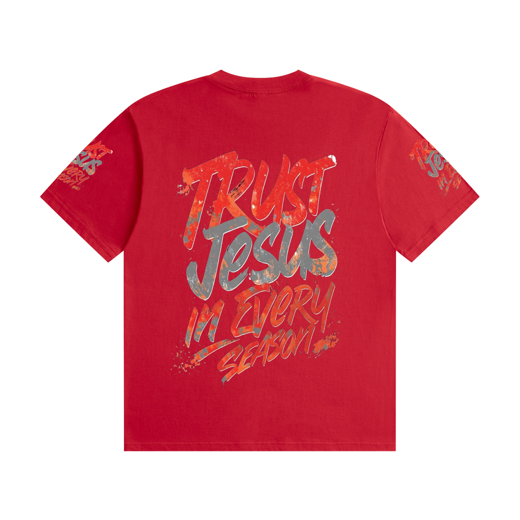 Unisex Seamless Cotton T-Shirt