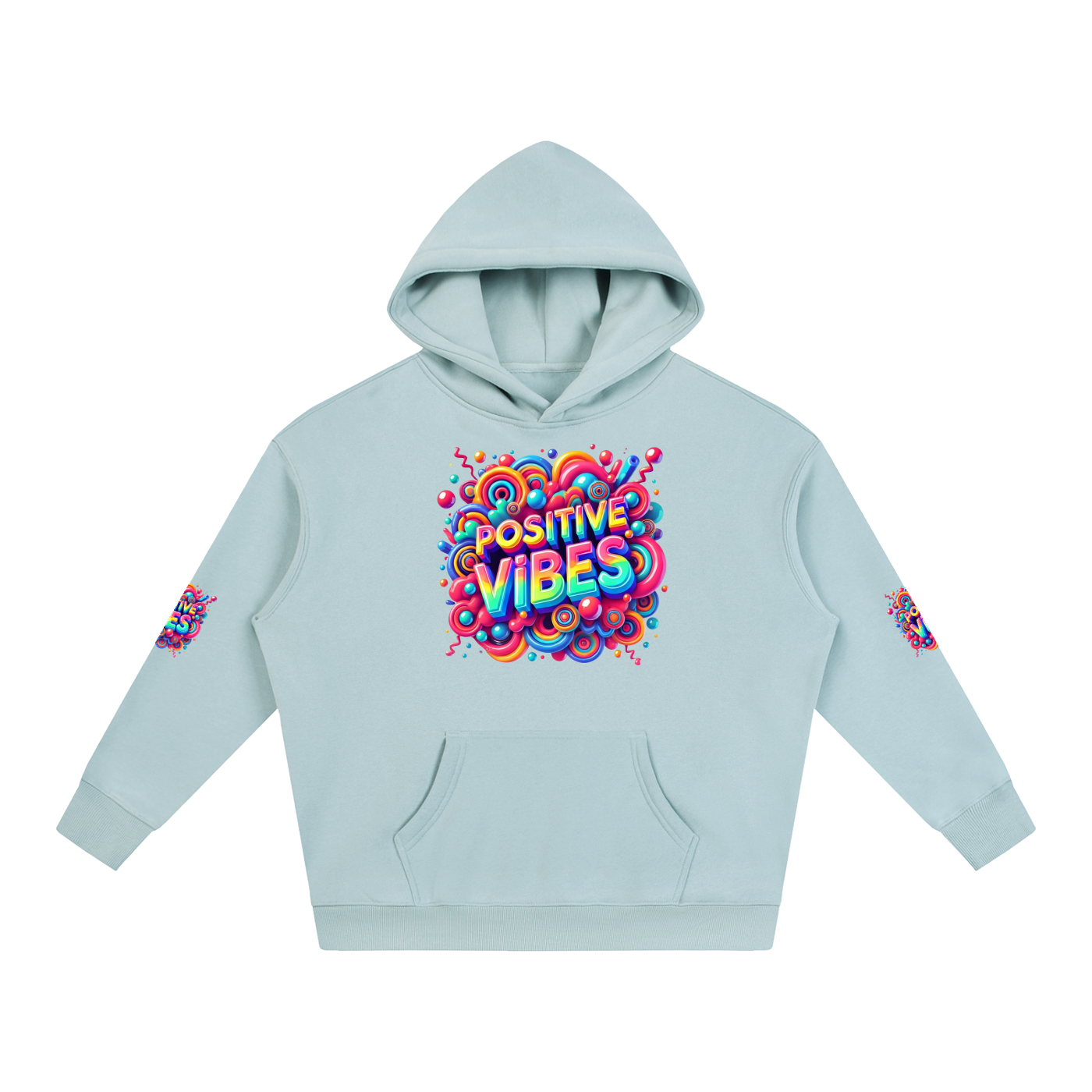 Oversize Fleeced Hoodie