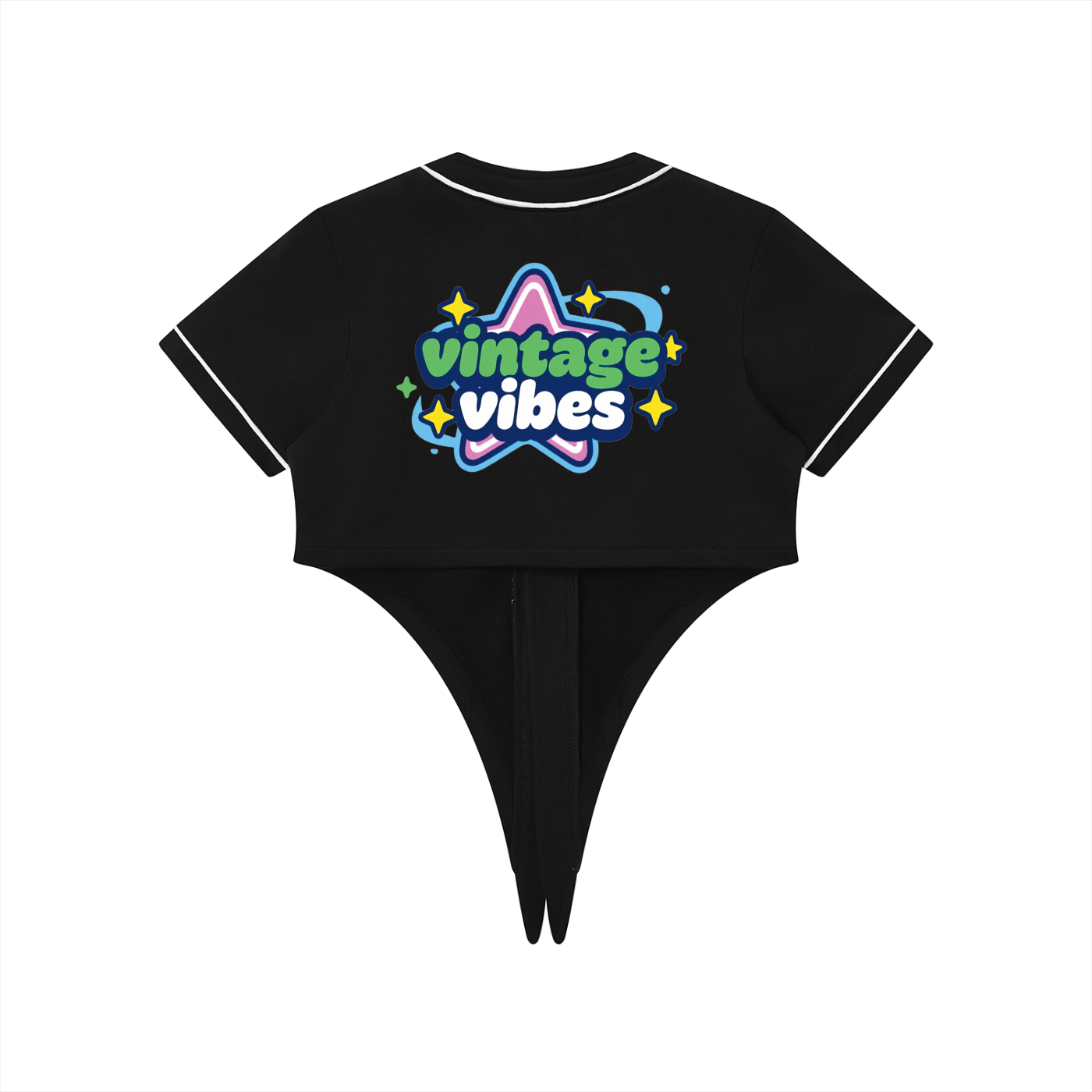 Women's Piping Baseball Jersey