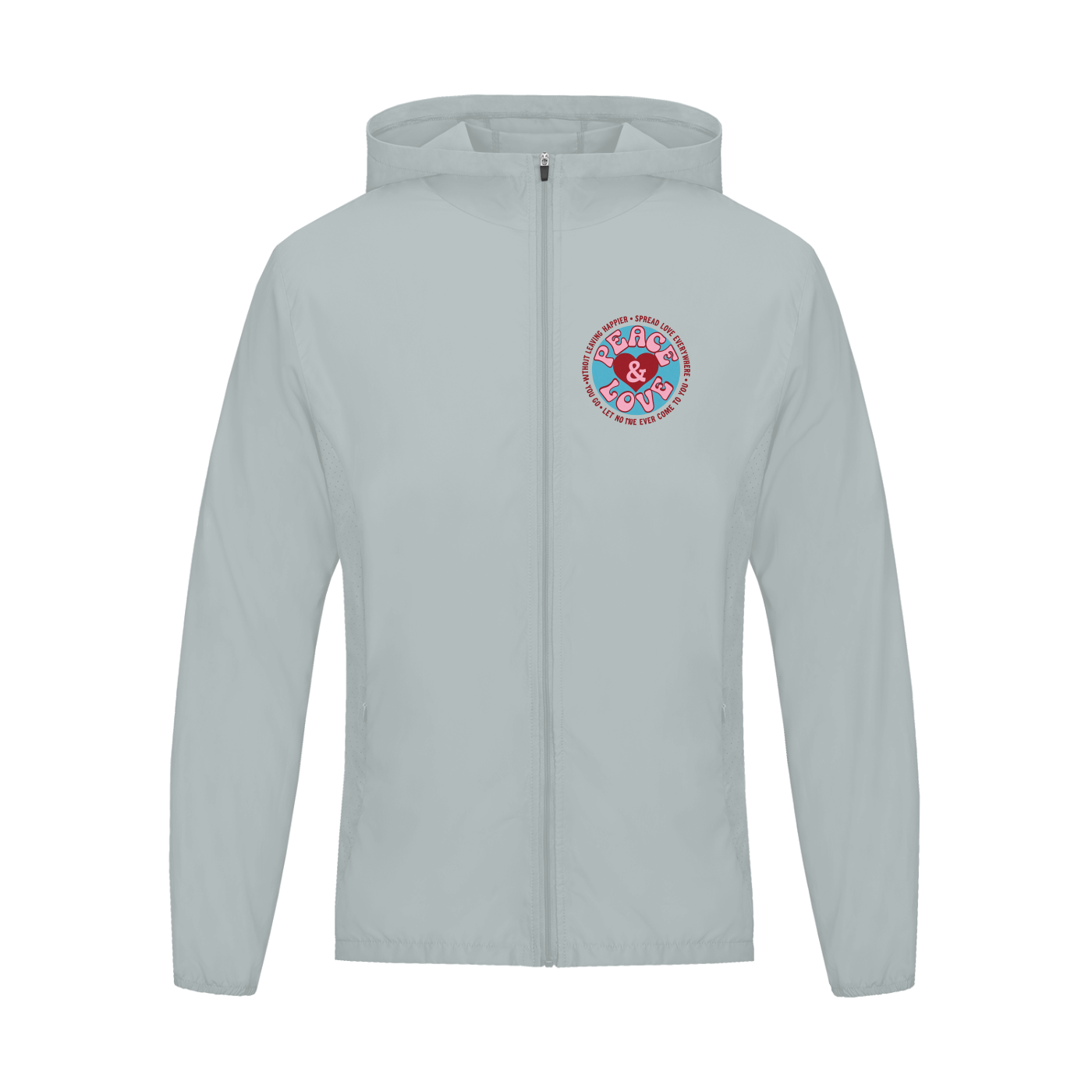 Soft Hooded Sports Jacket