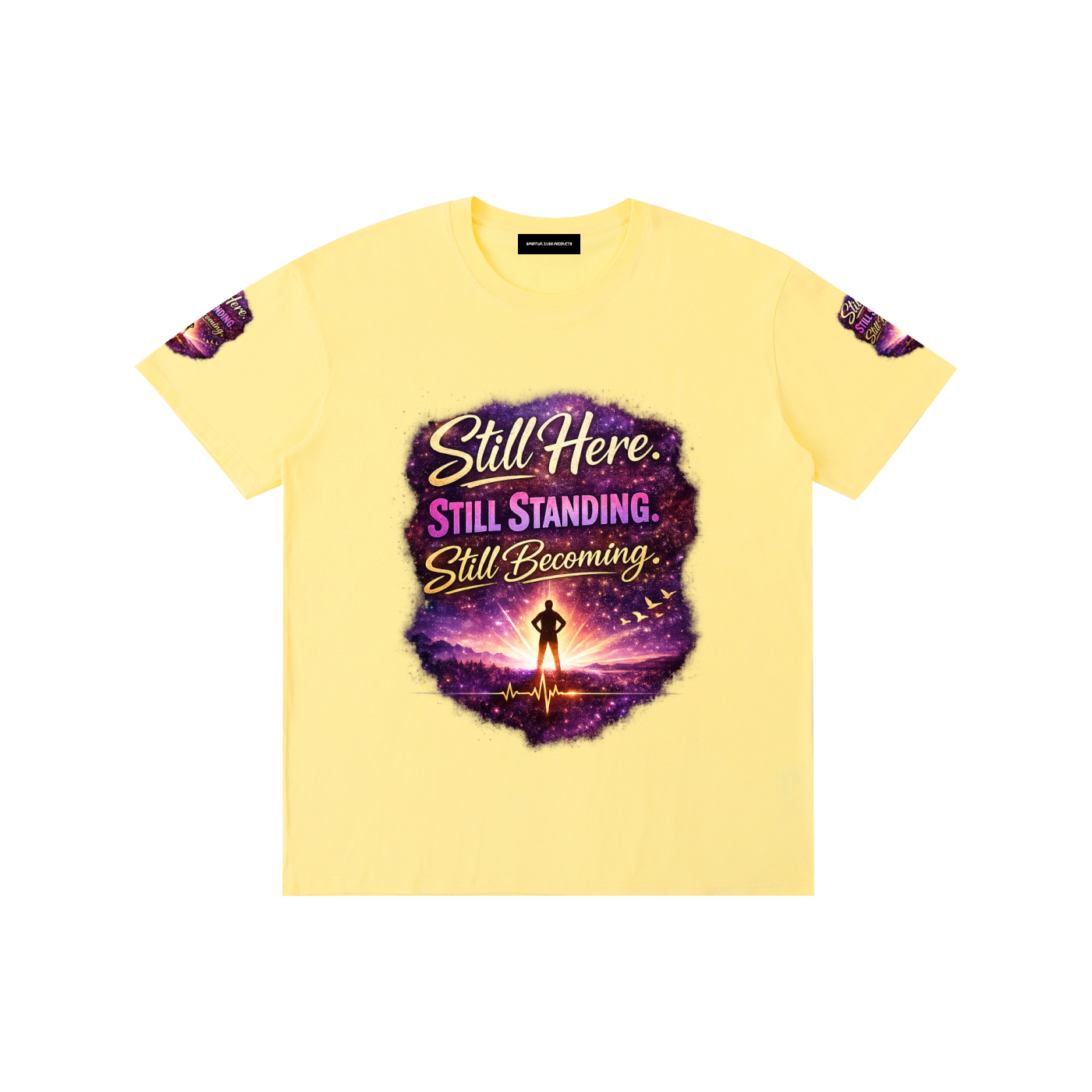 Pure Cotton Unisex T-Shirt