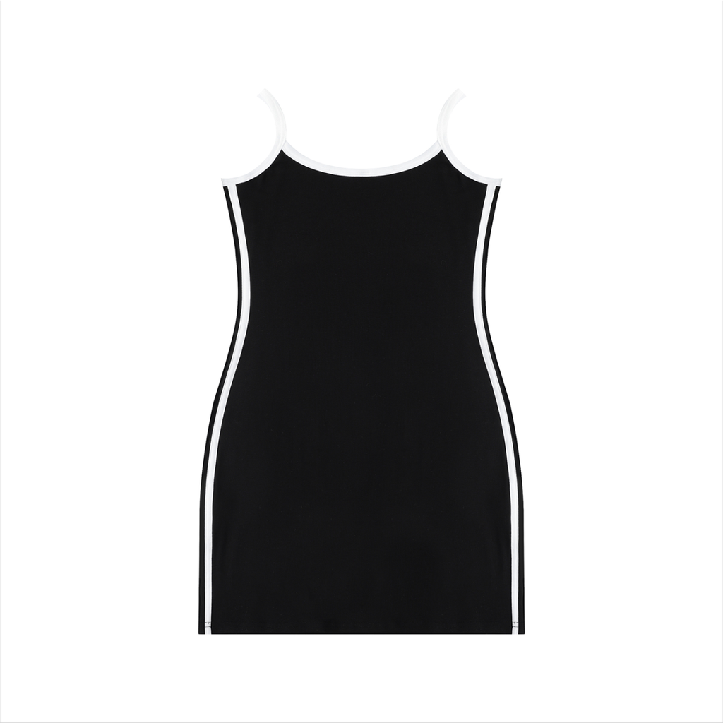 Women's Color Block Mini Dress