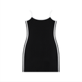 Women's Color Block Mini Dress