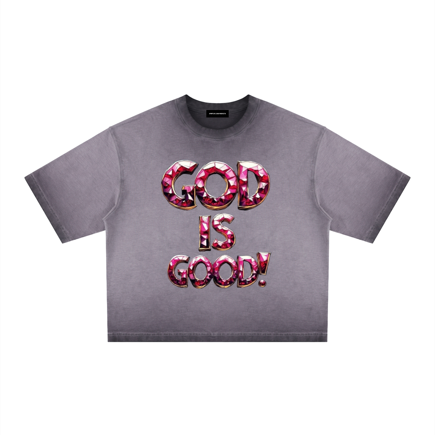 Unisex Reverse Dyed Boxy T-Shirt